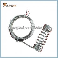 Coil heater for hot runner