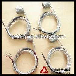 Coil Heater with K Type Thermocouple