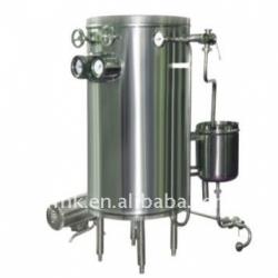 Coil type ultra-high temperature instant sterilizer series