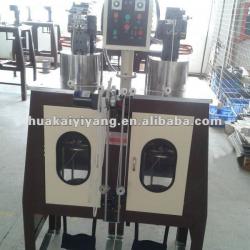 coil zipper /nylon zipper spiraling/coiling machine