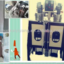 Coil Zipper Spiraling Machine