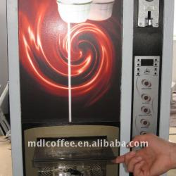 Coin operated coffee vending machine (F306-DX)