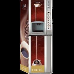 Coin operated coffee vending machine (F306-DX)