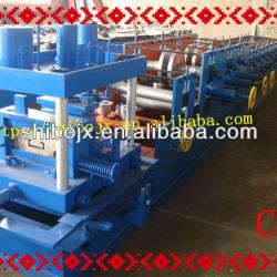 Cold Bending Steel C Profile machine with CE certifaction