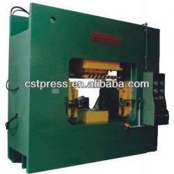 cold extrusion and moulding hydraulic press