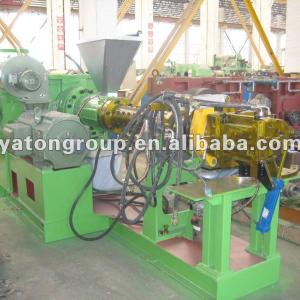 cold feed rubber extruder