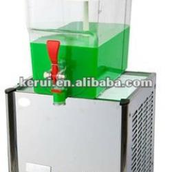 cold juice dispenser 18L match 1 bowl with CE Certificate