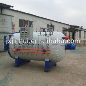 Cold precure tyre retreading equipment