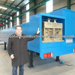 Cold roll forming machine