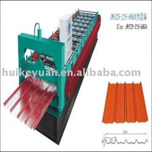 Cold roll forming machine