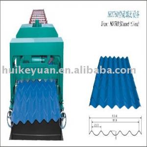 Cold roll forming machine