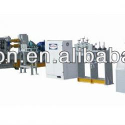 cold roll rib bar rolling straightening production line 16mm steel wire