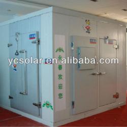 cold room for fruits or vegetables or fish or meat