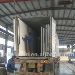 Cold Room Refrigerated truck fiberglass freezer body