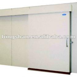 cold storage polyurethane insulated manual sliding door