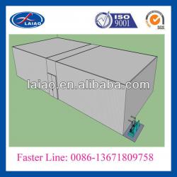 cold storage room for fruits and vegetables