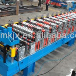 Color Double Roof Panel Roll Forming Machine