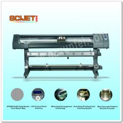 Color Offset Printing Machine SJ-1802 (with 2pcs EpsonDX5th printhead, 1440 dpi, 2880 nozzles)