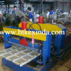 Color Steel Glazed Roof Tiles Forming Machine