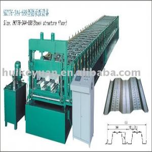 Color steel making machine