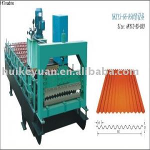 Color steel making machine