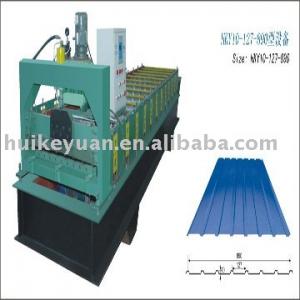 Color steel making machine