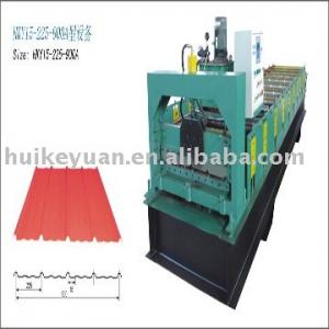 Color steel making machine