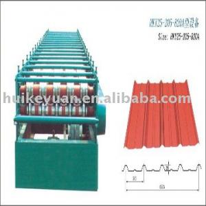 Color steel making machine