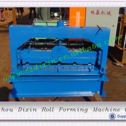 Color Steel Sheeting Roofing Panel Cold Roll Forming Machine