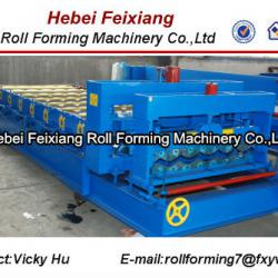 Color Steel Tile Roof/ Wall Sheet Roll Forming Machine