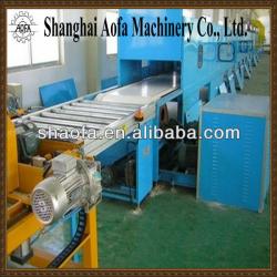 Color stone coated steel roof machine