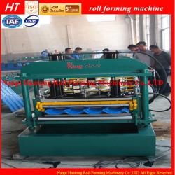 Colored glazed steel roll forming machinery