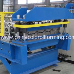 Colored Steel Roof Panel Rollformer Machine