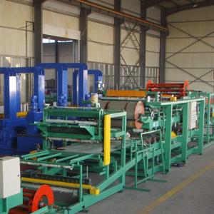 Colored Steel Sandwich Panel Production Line