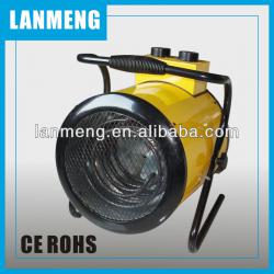 colorful best seller 3KW-5KW Industrial fan heater with CE ROHS