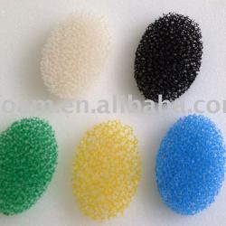 Colorful PU Filter Foam/Sponge(diverse choices)