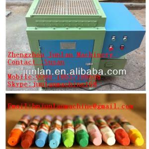 coloured oiled pastel making machine /wax crayon making machine