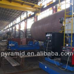 Column and boom automatic welding manipulator