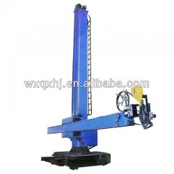 column and boom welding manipulator machine