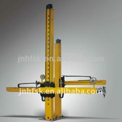 column and boom welding manipulators for pipeline