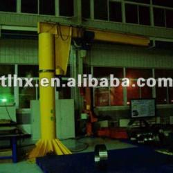 Column cantilever crane