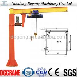 column jib crane free standing jib cranes