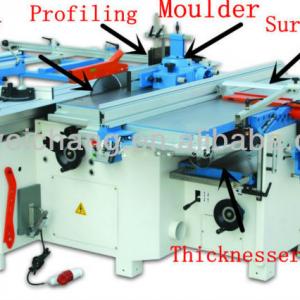 combination drilling machine ML410 woodworking width 400mm, planer, thicknesser, sawing, moulder, driller,mortiser