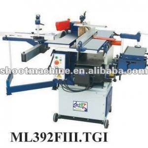 Combine Woodworking Machine ML392FIII.TGI with Arbor dia. 72mm and Arbor speed 4000r/min