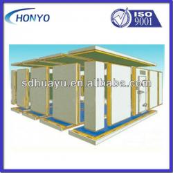 combined cold room/cold storage