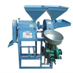 Combined Rice Milling Machine