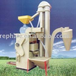 Combined rice milling machine