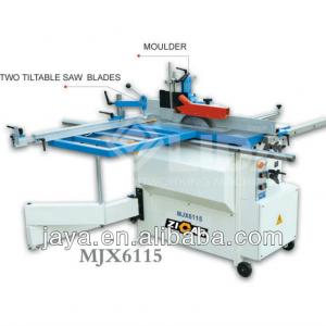 Combined sliding table saw with spindle moulder MJX6115