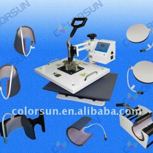 Combo Heat Press Machine (8 in 1 )