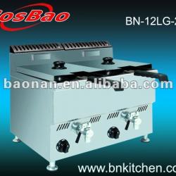 Commercial Gas Deep Fryer with Tap BN-12LG-2